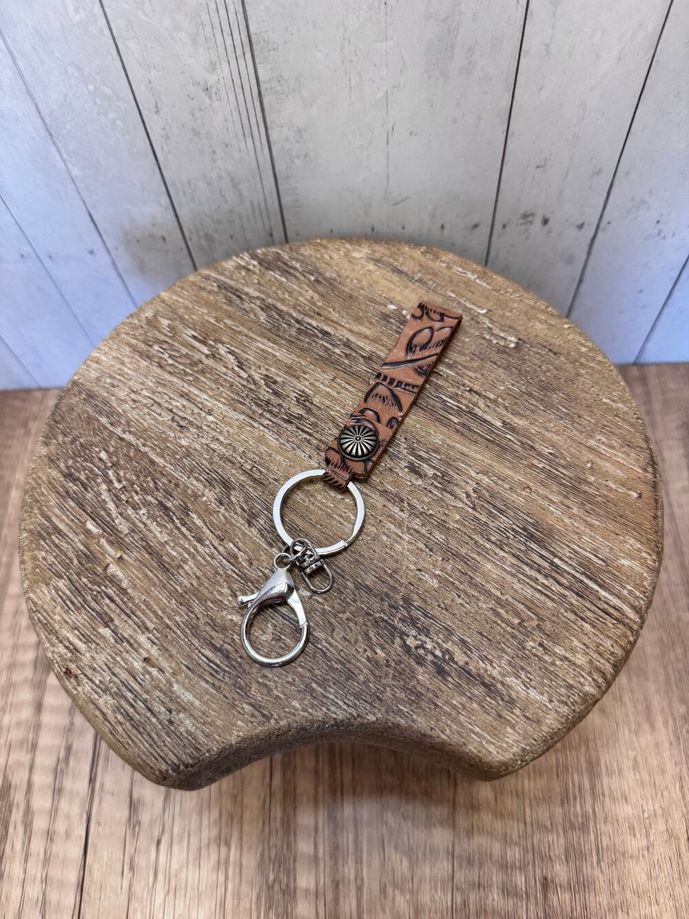 Western Keychain Small Bag Charm Western Style Vegan Purse Accessories NEW!